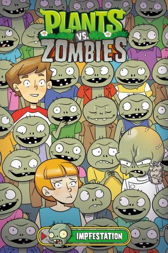 Plants vs. Zombies Volume 21: Impfestation by Paul Tobin, Cat... - - Image 2