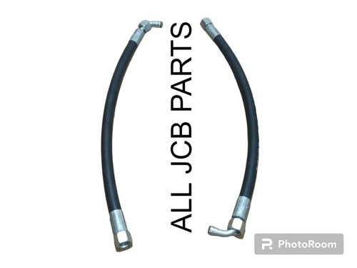 612/21100 Jcb Hose 3/8Bsp 410 Mm, Set Of 2 Pcs - Picture 8 of 17