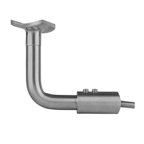 Acero Inox Soporte Pasamano V2A/V4A Rígido para Laterales Montaje - Imagen 2 de 9