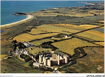 AJNP6-56-0667 - Presqu' Ile De Rhuys - Le Château De Suscinio Vorne IN Me
