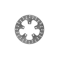 TRW 2X Bremsscheibe Hinten Gelocht 240 MST251