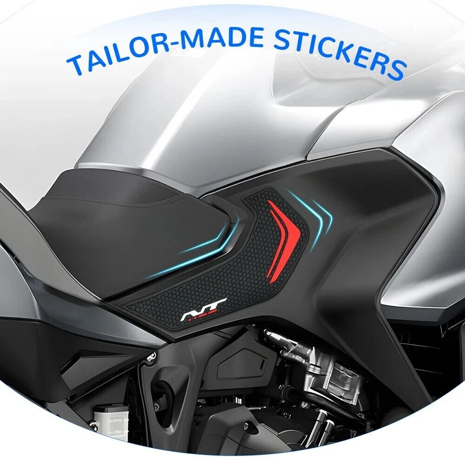 Fuel Tank Pad For Honda NT1100 NT 1100 2022-2024 Anti Slip Knee Grip Stickers — 第 3/4 张图片