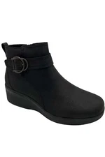 Skechers Pier-Lite Ankle Boots Forever Chic Black