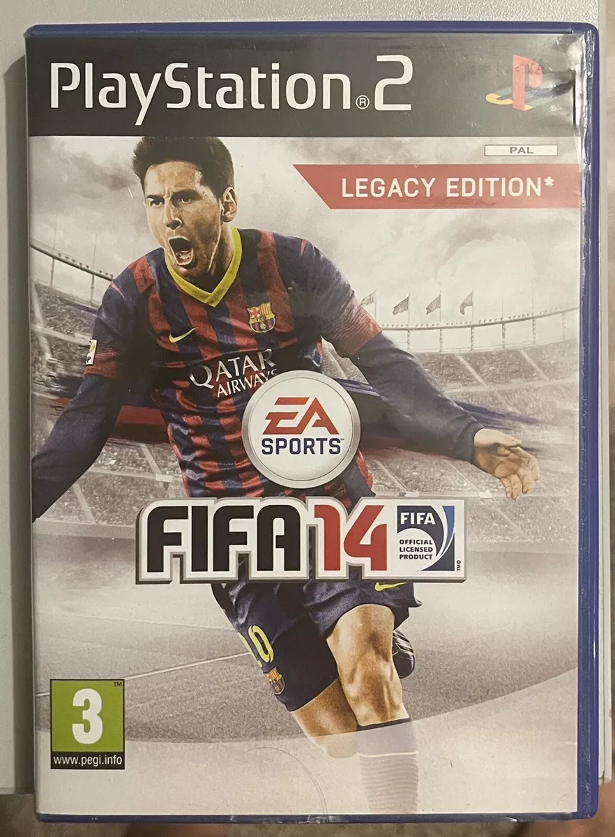 FIFA 14: Legacy Edition para Playstation 2 (2013)