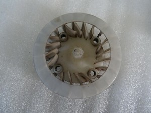ER4 Benzhou Yiying Benero 50 4T Lüfterrad Kühlerrad Rad Kühler Ventilator Rad