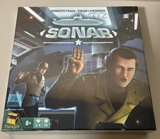 Matagot Sonar Submarine Combat Board Game