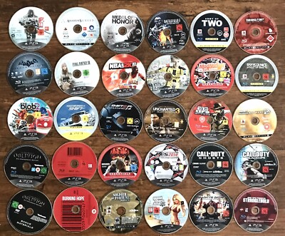29x FSK18 PS3   Red Dead Redemption Call of Duty   PlayStation 3   NUR DISK #M43
