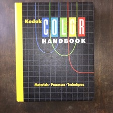 Kodak Color Handbook 1950 Binder w/various topics