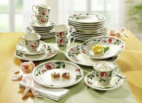 Creatable Geschirr- & Tafelservice-Komplettsets aus Steingut