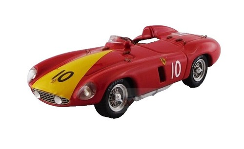 1:43 SCHUCO Mercedes Benz Racing Car Transporter Truck 1955