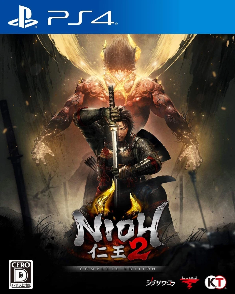 2 | PS4 Sony NEW eBay Nioh Japan Complete Edition 4 F/S From Games Tracking Playstation