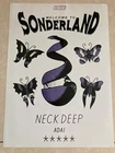 Neck Deep Art Print A4 Poster - Kerrang!