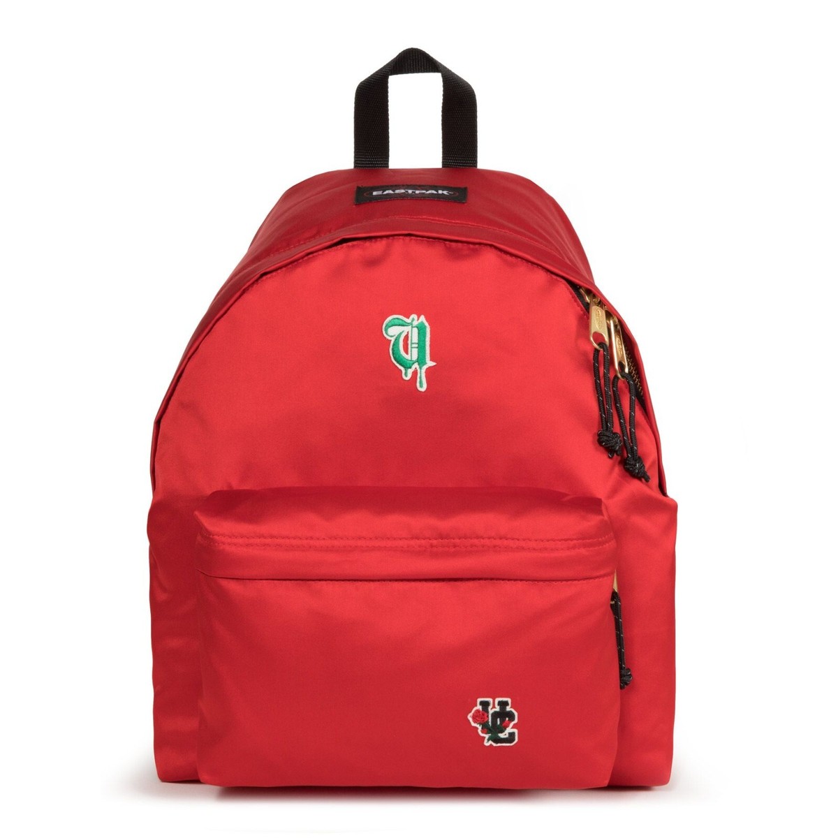EASTPAK UNDERCOVER Padded Pak'r UC Red Satin Backpack Rare UK