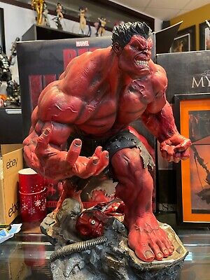 SIDESHOW EXCLUSIVE RED HULK Premium Format Statue 468/500 | eBay SIDESHOW EXCLUSIVE RED HULK Premium Format Statue 468/500 | eBay