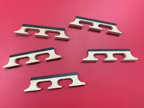 "NEW" 5 String Old Wood Maple Fits Gibson Banjo Bridges 5/8" - .656" - 11/16"