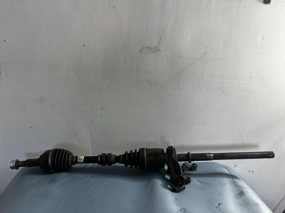 Eje delantero del lado del pasajero para Nissan Pathfinder 2013 2014 2015 2016 OEM Foto 3 de 4