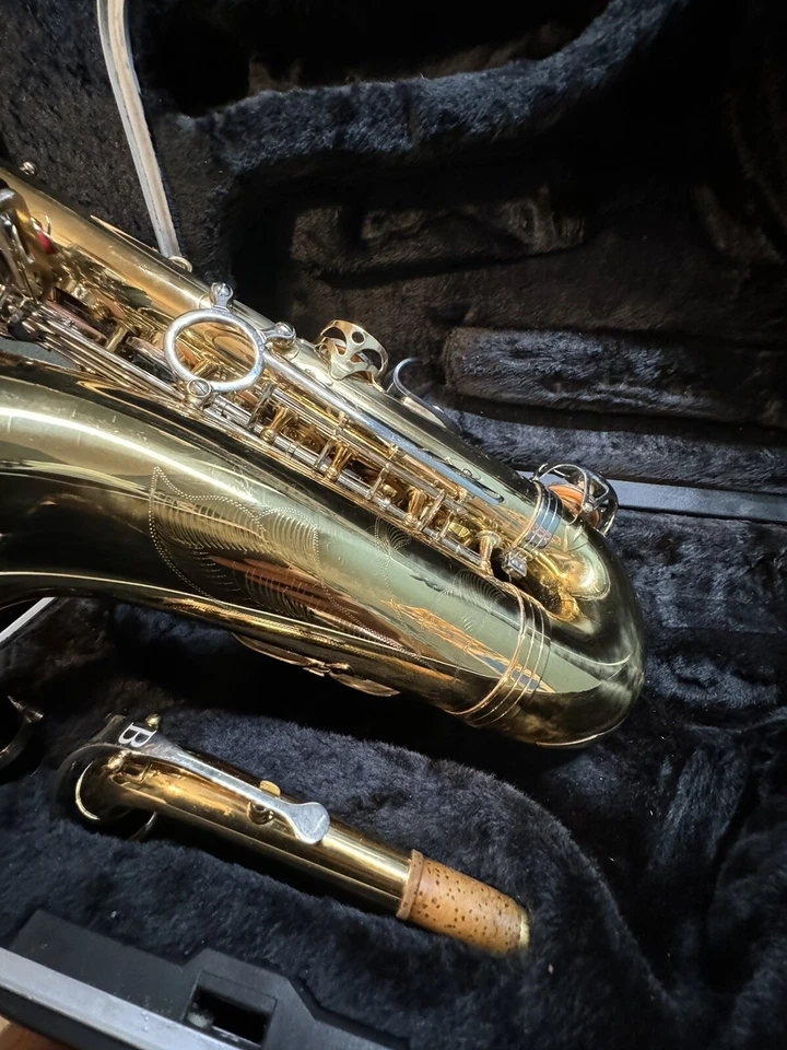 Blessing BAS-1287 Standard Series Eb Alto Saxophone Lacquer LN - Image 4 of 4