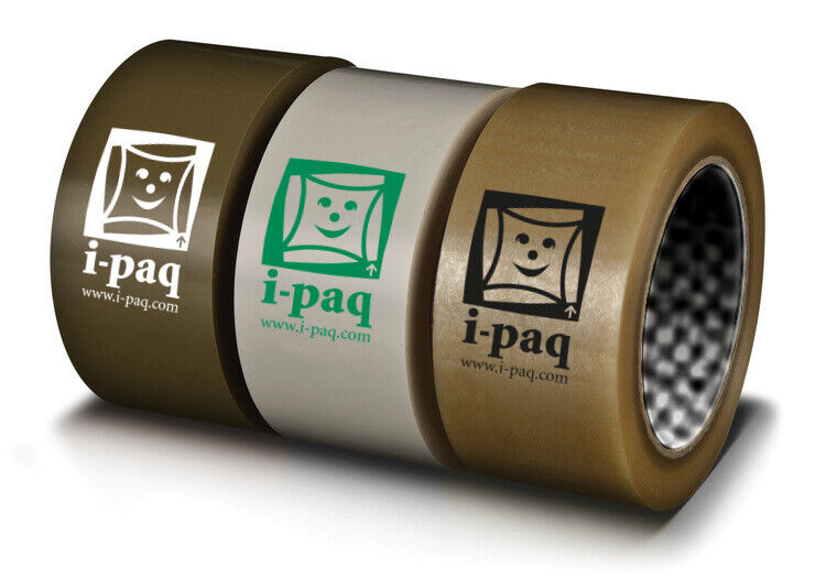 Details zu  Premium Klebeband Paketklebeband 66m x 48mm transparent PP Paketband Kleberolle Super profitable Aktie
