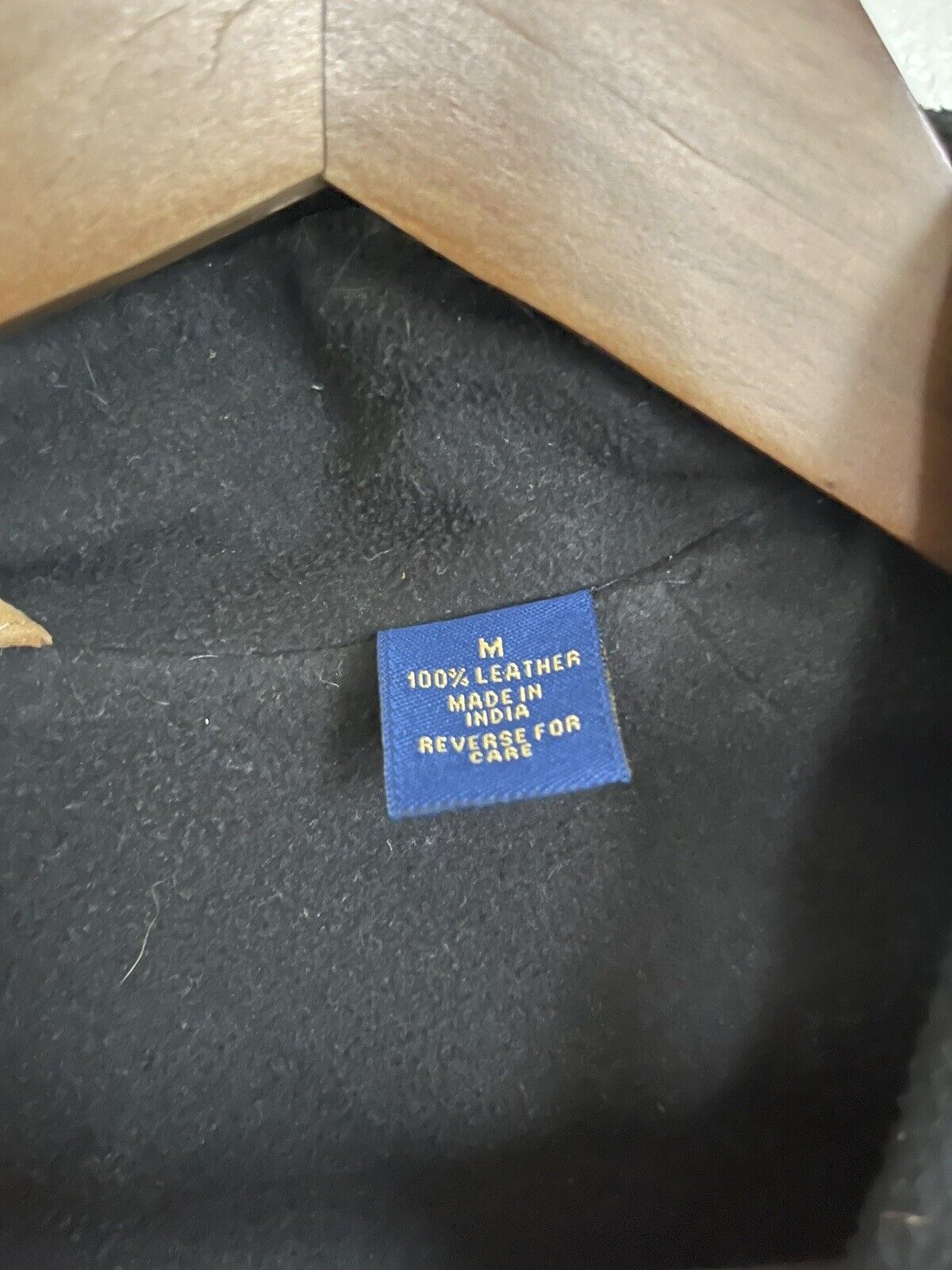 T. Harris London Mens 100% Leather Vest Jacket Si… - image 4