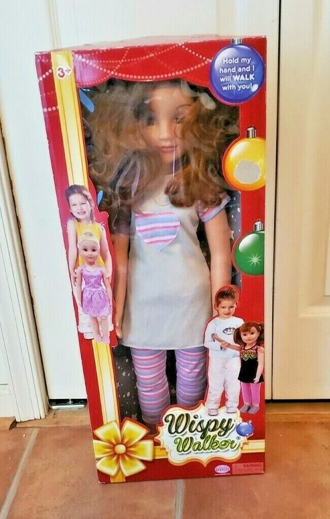 Wispy walker 2025 doll cvs