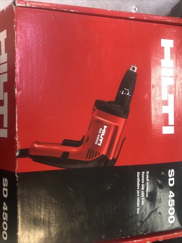 HILTI SD4500 TROCKENBAUSCHRAUBER