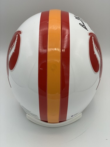 BRAD JOHNSON Signed TAMPA BAY BUCCANEERS Full Authentic Helmet MULTI-INSCRIBED - Picture 5 of 7