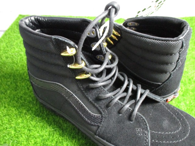 black panther vans size 11