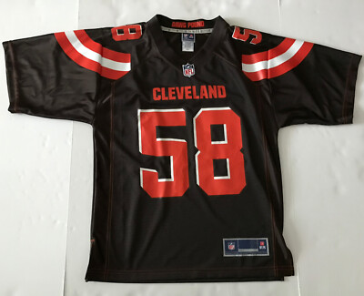 Authentic Christian Kirksey CLEVELAND BROWNS Dawg Pound NFL Pro Line Jersey