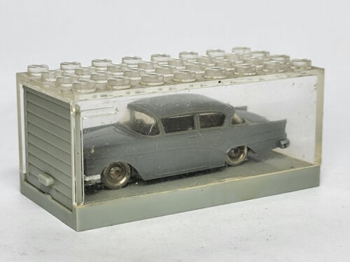 Udrydde udrydde invadere RARE Vintage 1960's Original LEGO CAR #58 GREY OPEL REKORD with Garage |  eBay
