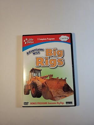 Little Steps: Adventures with Big Rigs (DVD, 2009) 781735603673| eBay