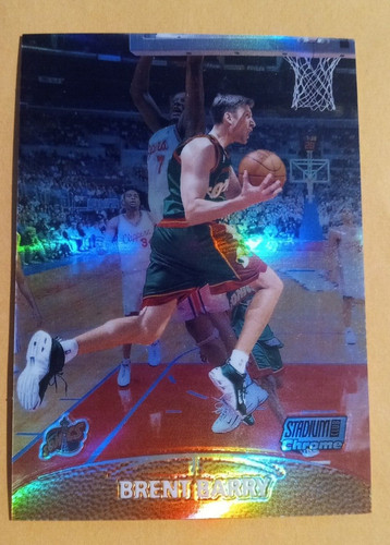 1999 Topps Stadium Club Chrome Brent Barry #127 card