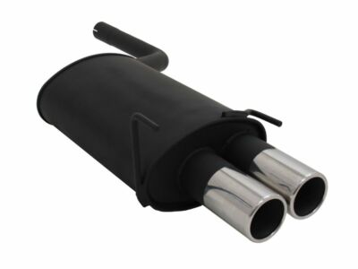Novus Sportauspuff Gruppe N 2x90mm M-Design Mercedes CLK (W208) C220CDI