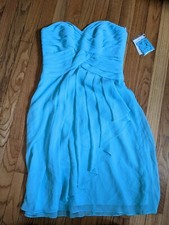 David's Bridal Dress - 2 Blue NWT