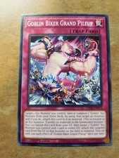 Yugioh! Legacy of Destruction: Goblin Biker Grand Pileup
