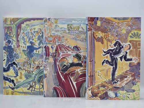 Jeeves and Wooster - 5 Vol. - P. G. Wodehouse - Folio Society - 2000 1. Auflage - Bild 11 von 22