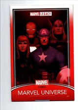 Marvel Legacy  #1 Marvel Universe,  John Tyler Christopher Trading Card Variant