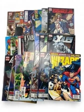 Grouping of 20 DC and Marvel Comic Books