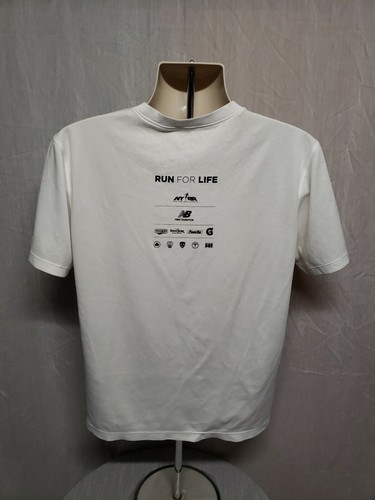 2013 NYRR Brooklyn Half Run Mens Medium White Jersey - Picture 9 of 10