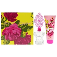 Betsey Johnson Gift Set for Women 1.7 oz EDP , 3.4 oz Body Lotion 2 Piece