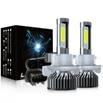 For FORD ECONOLINE E150-E450 2008-2016 - 2Pc 9008 LED Headlight Bulbs Dual Beam