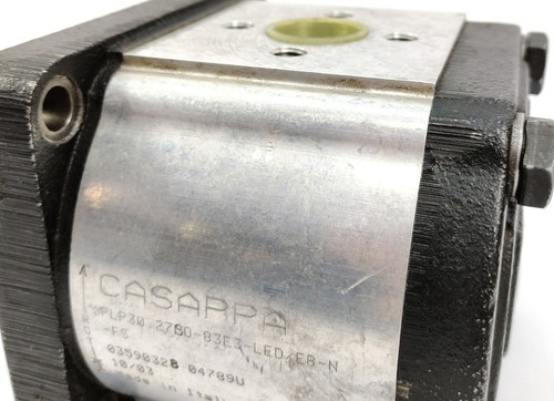 Moteur Casappa PLP30.27S0-83E3-LED/EB-N - Foto 4 di 6