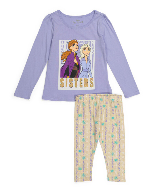 New DISNEY Little Girls Frozen  Set size 6