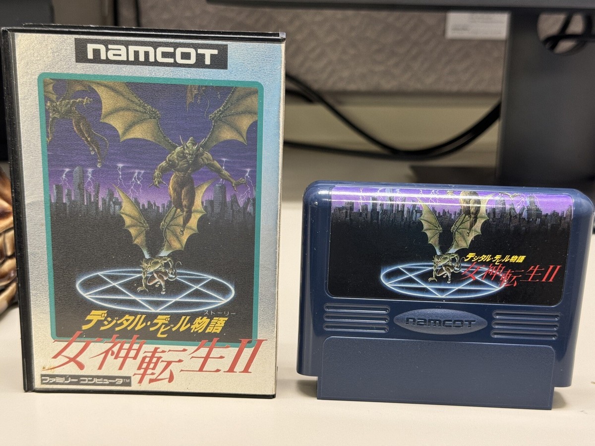 Digital Devil Story: Megami Tensei II (Nintendo Entertainment