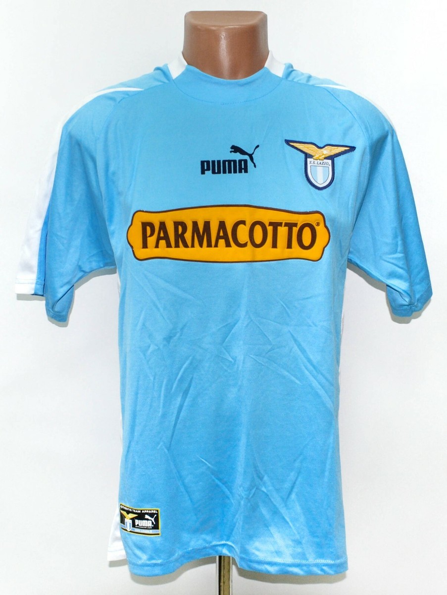 SS LAZIO ITALY 2003/2004 HOME FOOTBALL SHIRT JERSEY PUMA SIZE M