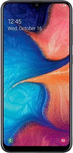 Excellent! GSM Unlocked 6.4" Samsung Galaxy A20 SM-A205U 32GB Black Smartphone - Afbeelding 3 van 6