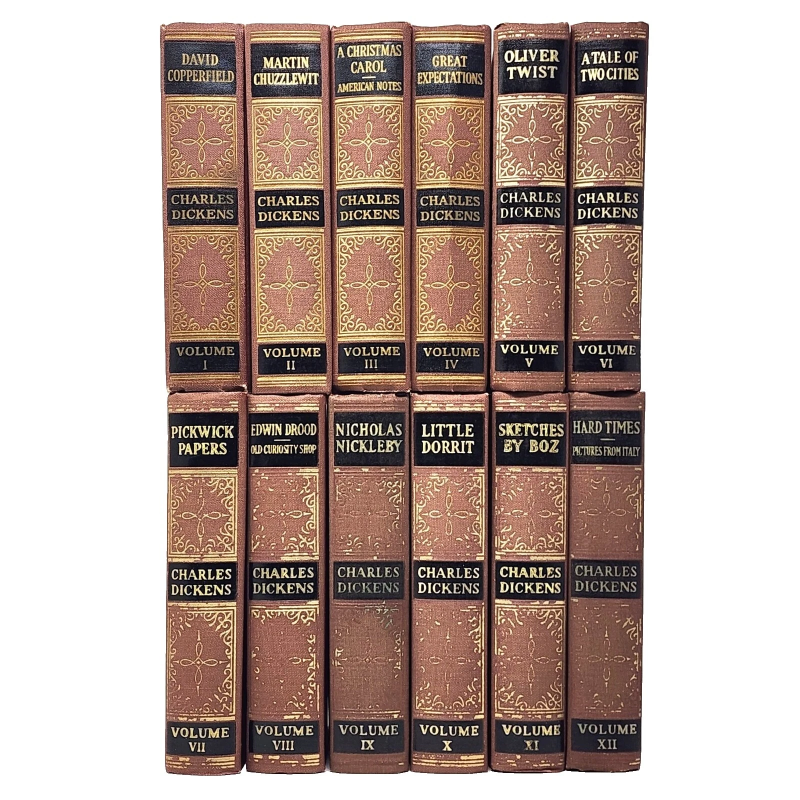 Charles Dickens americana original libros antiguos y de colección