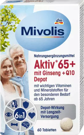 Mivolis Nahrungsergänzungsmittel - Multivitamine & Mineralstoffe von DM - Bild 17 von 61