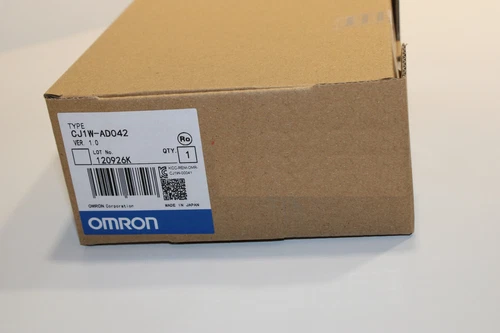 Omron CJ1W-AD042 Analog Input Module NEW