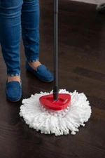 Genuine Replacement Mop Base Part for Easywring Spin Mop, Not Compatible with...