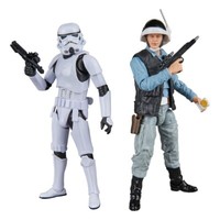 Hasbro Star Wars Black Series Actionfigur 2Er-Pack Rebel Trooper & Stormtrooper
